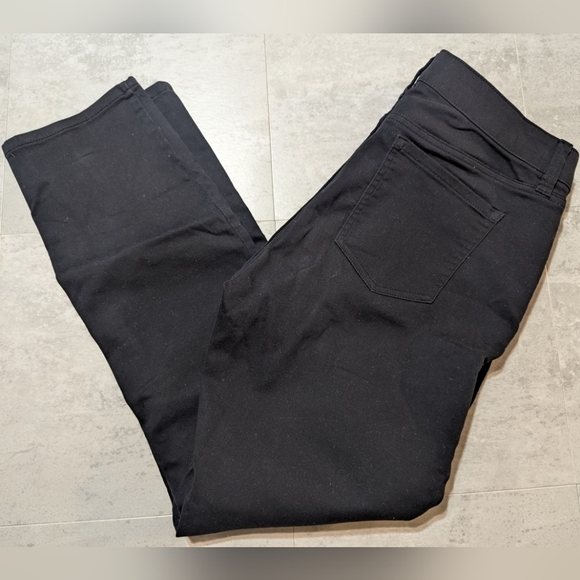 Liz Claiborne size 12 black stretch pants in great condition - Picture 1 of 11